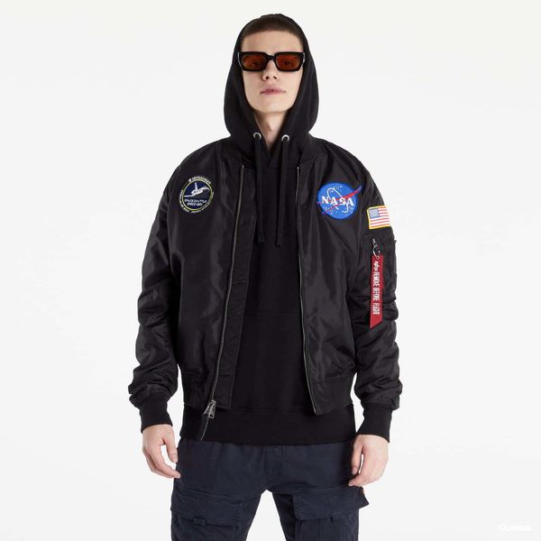 Alpha Industries Inc. Jopica Alpha Industries MA-1 TT NASA Reversible II Black M