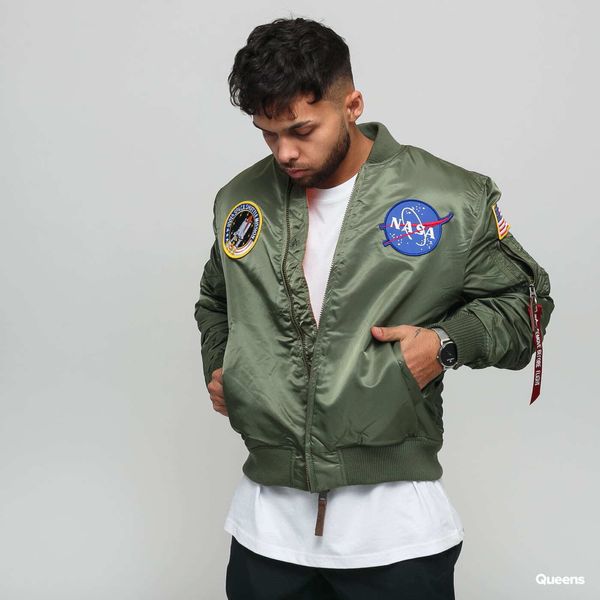 Alpha Industries Inc. Jopica Alpha Industries MA - 1 VF NASA Green XXL