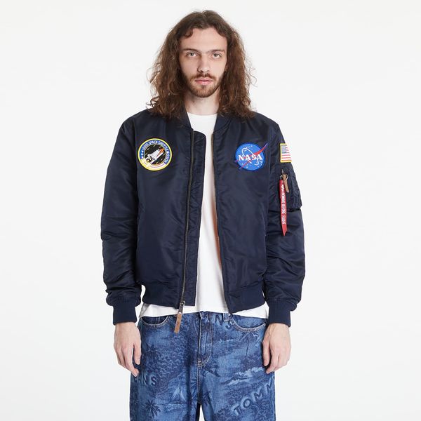 Alpha Industries Inc. Jopica Alpha Industries MA - 1 VF NASA navy L