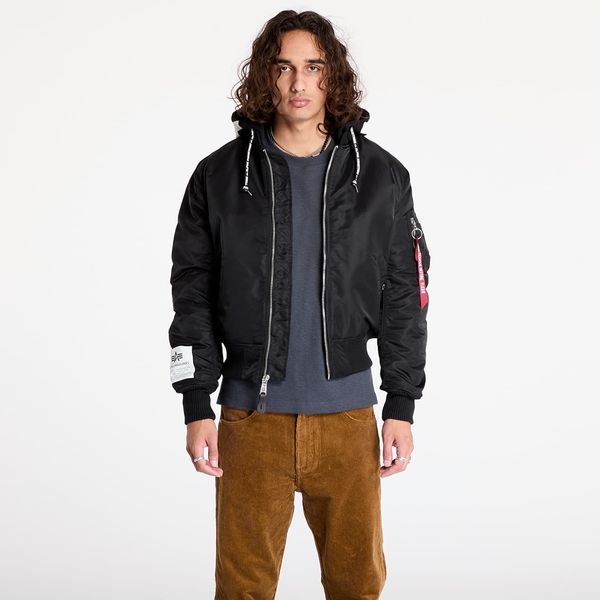 Alpha Industries Inc. Jopica Alpha Industries MA-1 ZHP Black M