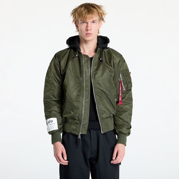 Alpha Industries Inc. Jopica Alpha Industries MA-1 ZHP Dark Olive L