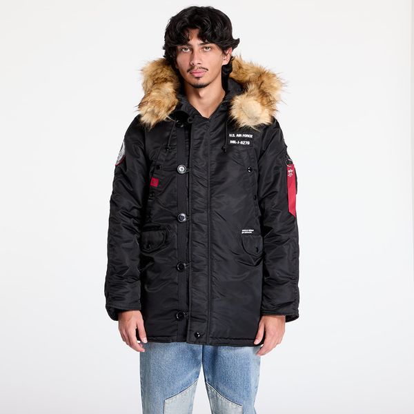 Alpha Industries Inc. Jopica Alpha Industries N-3B Airborne Black M