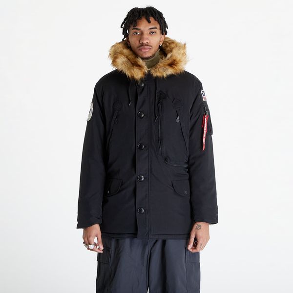 Alpha Industries Inc. Jopica Alpha Industries Polar Jacket Black L