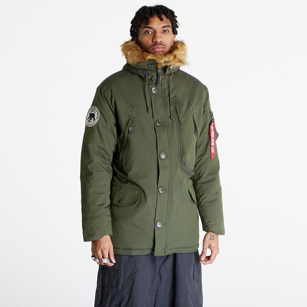 Alpha Industries Inc. Jopica Alpha Industries Polar Jacket Olive L