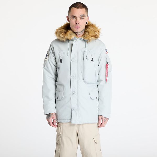 Alpha Industries Inc. Jopica Alpha Industries Polar Jacket Pastel Grey L