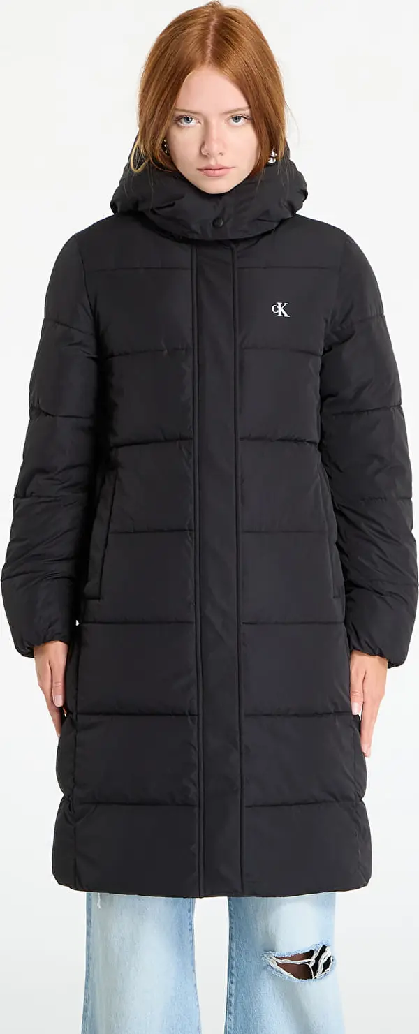 Calvin Klein Jopica Calvin Klein Jeans Monologo Non-Down Jacket Black M