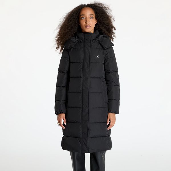 Calvin Klein Jopica Calvin Klein Jeans Monologo Non Down Jacket Black M