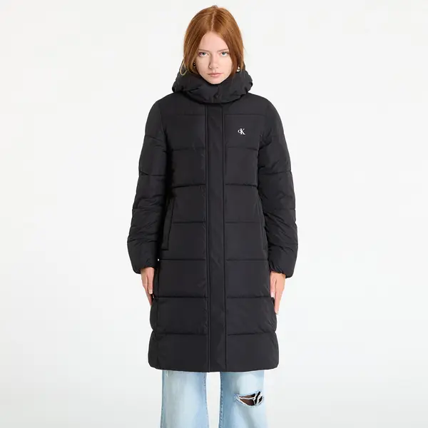 Calvin Klein Jopica Calvin Klein Jeans Monologo Non-Down Jacket Black XS