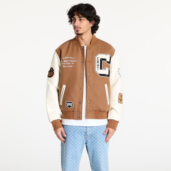 Carhartt WIP Jopica Carhartt WIP Brown Ducks Bomber UNISEX Hamilton Brown/ Wax L