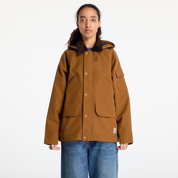 Carhartt WIP Jopica Carhartt WIP Clarton Jacket UNISEX Hamilton Brown/ Tobacco S