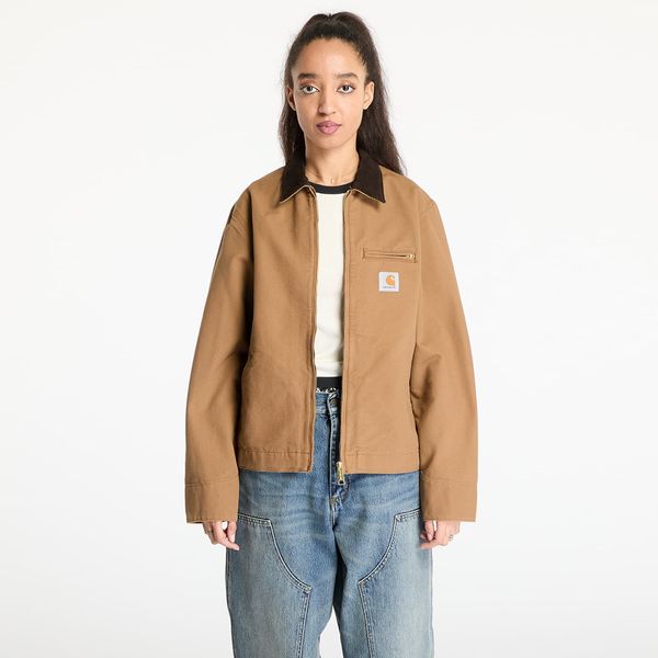 Carhartt WIP Jopica Carhartt WIP Detroit Jacket UNISEX Hamilton Brown/ Tobacco Rinsed S