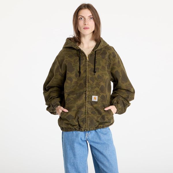 Carhartt WIP Jopica Carhartt WIP Duck Active Jacket UNISEX Camo Duck/ Green/ Office Green Garment Dyed L