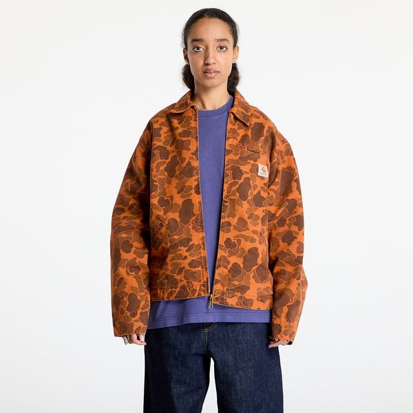 Carhartt WIP Jopica Carhartt WIP Duck Detroit Jacket UNISEX Camo Duck/ Green/ Turmeric Garment Dyed M