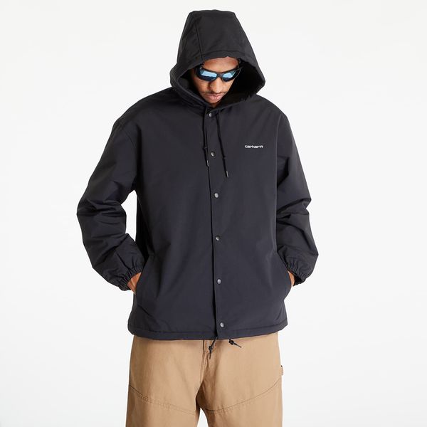 Carhartt WIP Jopica Carhartt WIP Hooded Coach Jacket UNISEX Black/ White M