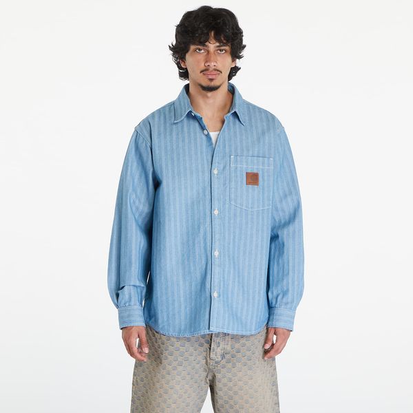 Carhartt WIP Jopica Carhartt WIP Menard Shirt Jacket UNISEX Blue Rinsed M