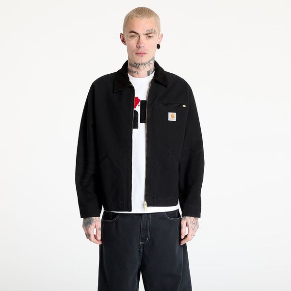 Carhartt WIP Jopica Carhartt WIP OG Detroit Jacket UNISEX Black/ Black Aged Canvas XS