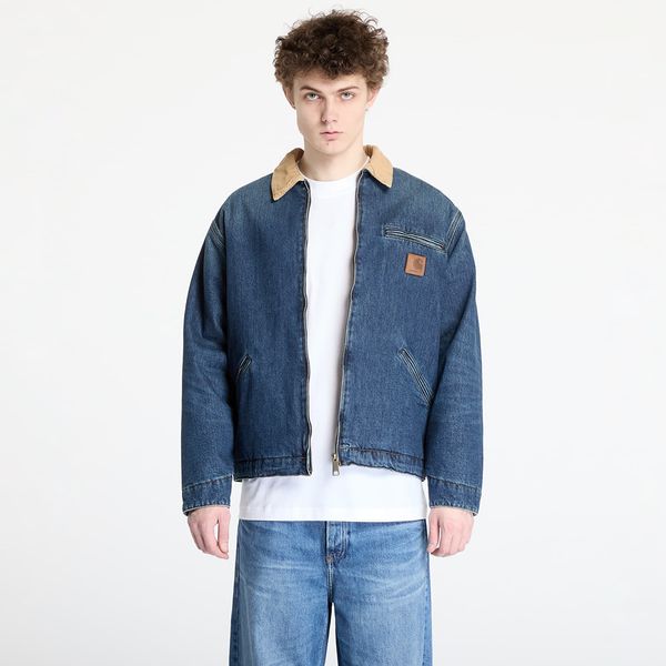 Carhartt WIP Jopica Carhartt WIP OG Detroit Jacket UNISEX Blue/ Dusty Brown XS