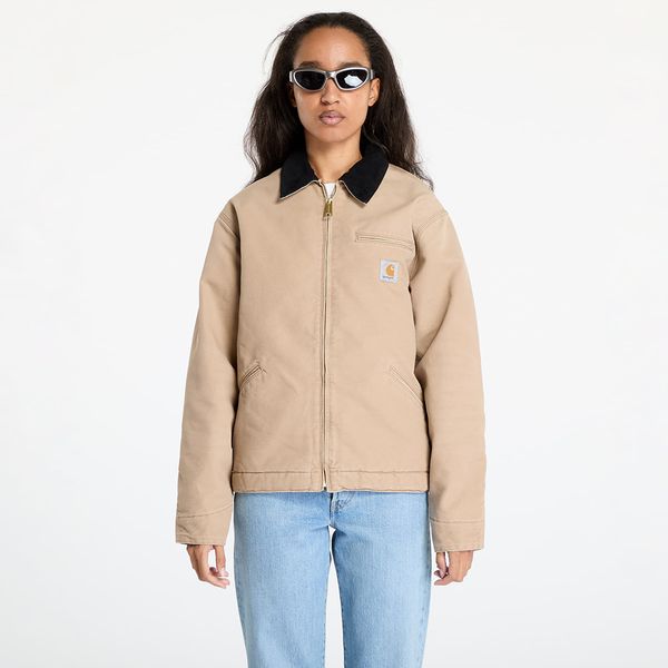 Carhartt WIP Jopica Carhartt WIP OG Detroit Jacket UNISEX Peanut/ Black Aged Canvas XL
