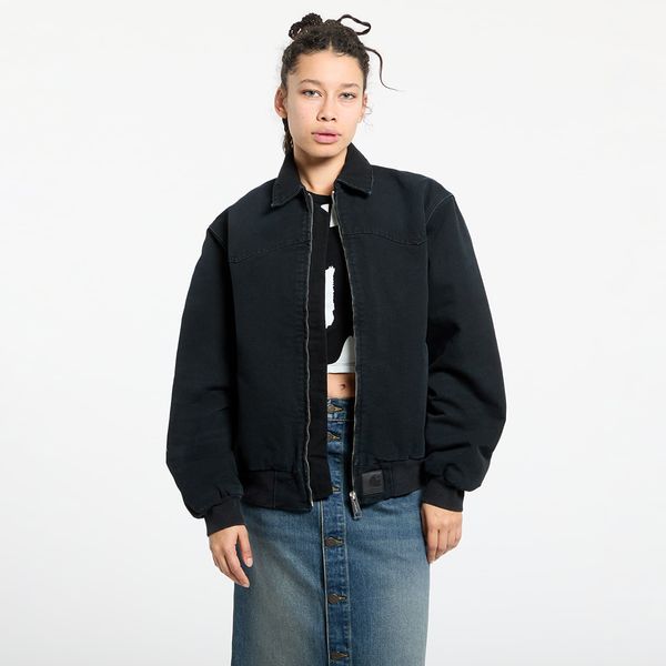 Carhartt WIP Jopica Carhartt WIP OG Santa Fe Jacket UNISEX Black/ Black Stone Canvas XS