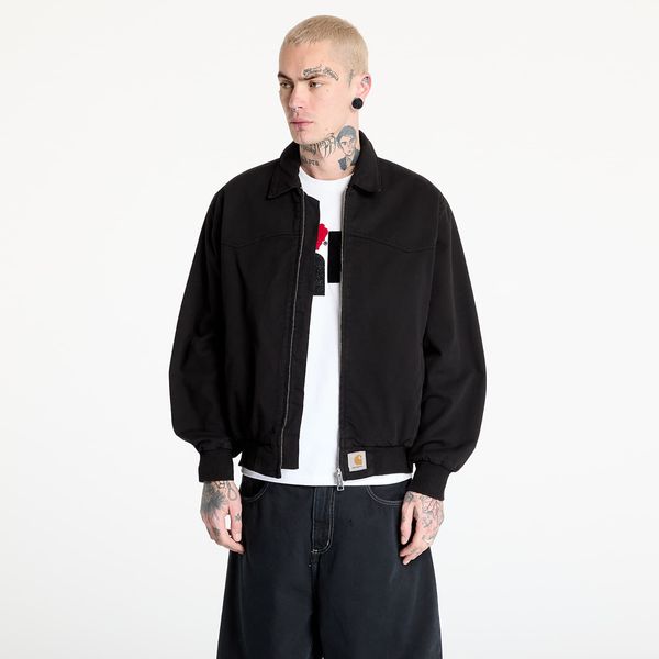 Carhartt WIP Jopica Carhartt WIP OG Santa Fe Jacket UNISEX Black Garment Dyed XS