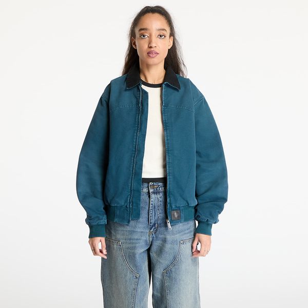 Carhartt WIP Jopica Carhartt WIP OG Santa Fe Jacket UNISEX Deep Lagoon/ Black Stone Canvas XXL