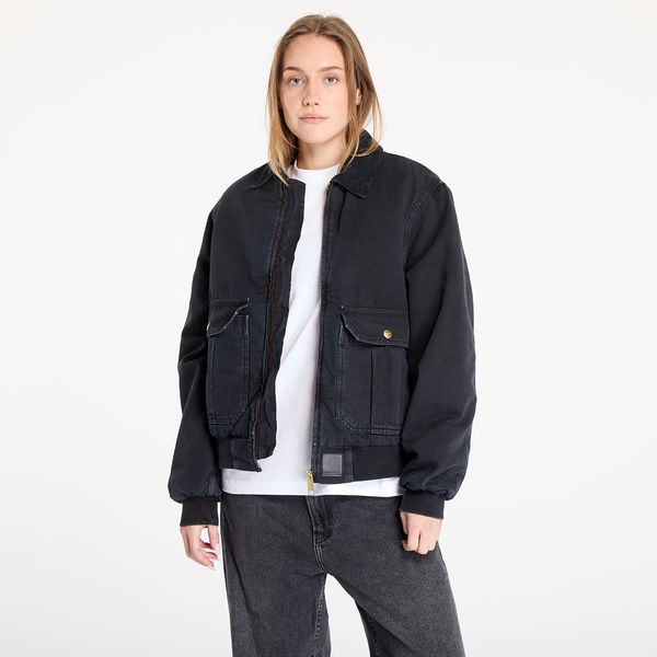 Carhartt WIP Jopica Carhartt WIP Stanton Jacket UNISEX Black/ Black Stone Washed XS