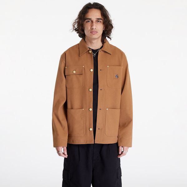 Carhartt WIP Jopica Carhartt WIP Suede Michigan Coat UNISEX Hamilton Brown XS