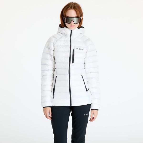 Columbia Jopica Columbia Arctic Crest™ Down Hooded Jacket White M