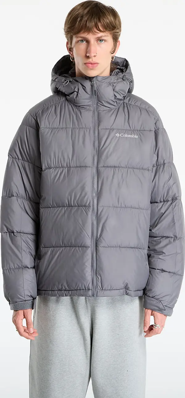Columbia Jopica Columbia Pike Lake™ II Hooded Jacket City Grey L