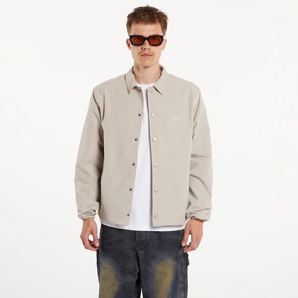 DIME Jopica Dime Cursive Coach Jacket Light Grey L