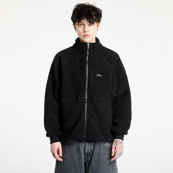DIME Jopica DIME Polar Fleece Sherpa Zip UNISEX Black M