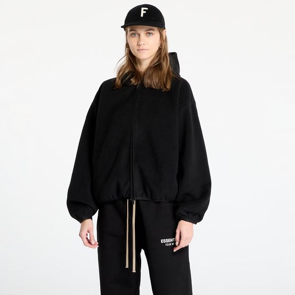 Fear of God Essentials Jopica Fear Of God ESSENTIALS Brushed Hooded Bomber Black L