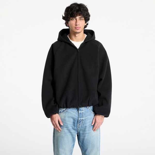 Fear of God Essentials Jopica Fear Of God ESSENTIALS Brushed Hooded Bomber Black XL