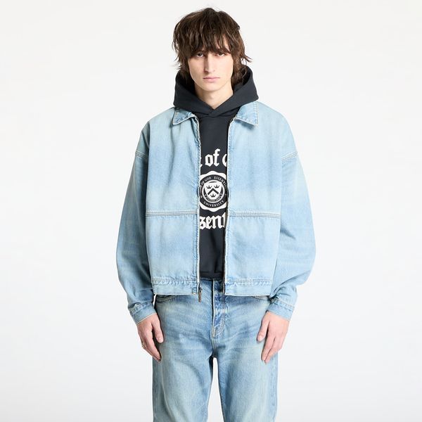 Fear of God Essentials Jopica Fear Of God ESSENTIALS Denim Trucker Jacket Vintage Blue L