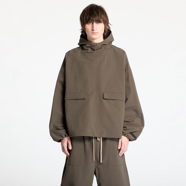 Fear of God Essentials Jopica Fear Of God ESSENTIALS Military Nylon Hooded Anorak Brown L