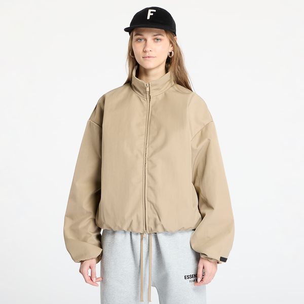 Fear of God Essentials Jopica Fear Of God ESSENTIALS Textured Nylon Track Jacket Desert Sand L