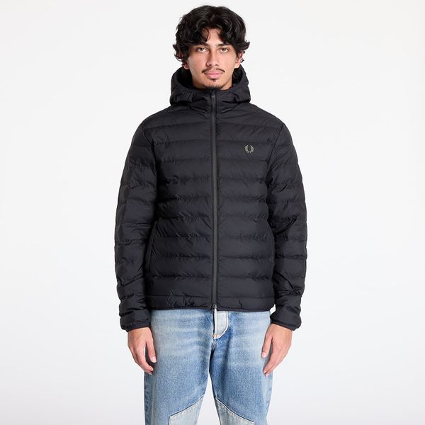 FRED PERRY Jopica FRED PERRY Hooded Insulated Jacket Black M