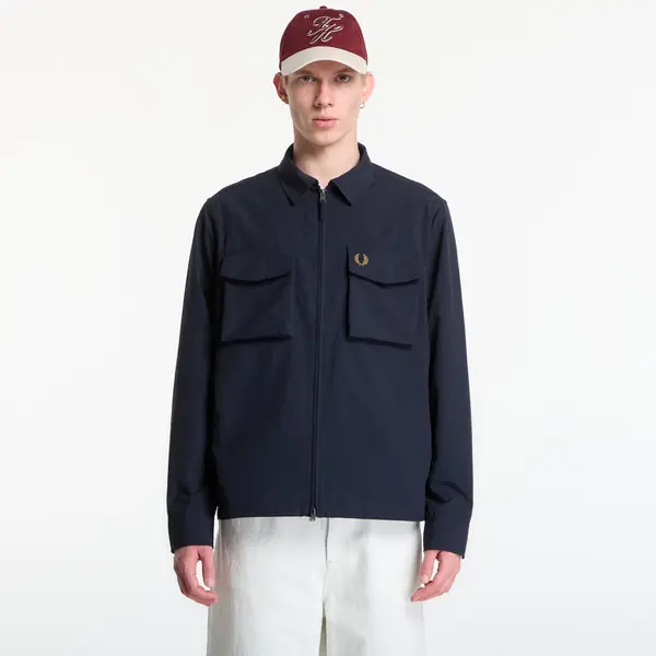 FRED PERRY Jopica Fred Perry Ripstop Pocket Overshirt ? L