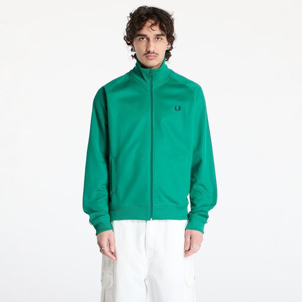 FRED PERRY Jopica FRED PERRY Taped Track Jacket Label Green M