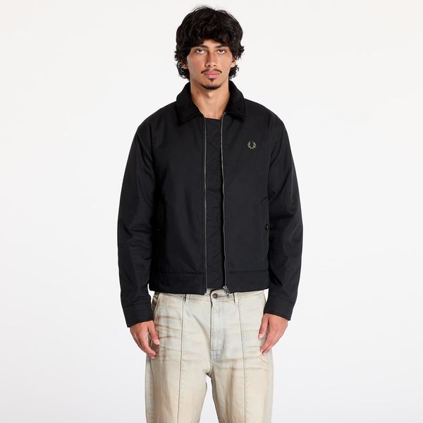 FRED PERRY Jopica FRED PERRY The Caban Jacket Black M