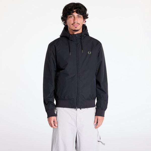 FRED PERRY Jopica FRED PERRY The Hooded Brentham Jacket Black L