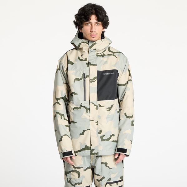 Horsefeathers Jopica Horsefeathers Track Jacket Desert Camo XL