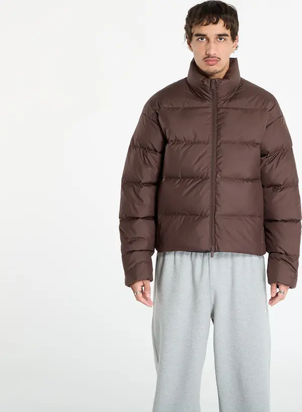 Jordan Jopica Jordan Flight Men's Down Puffer Jacket Baroque Brown/ Black S