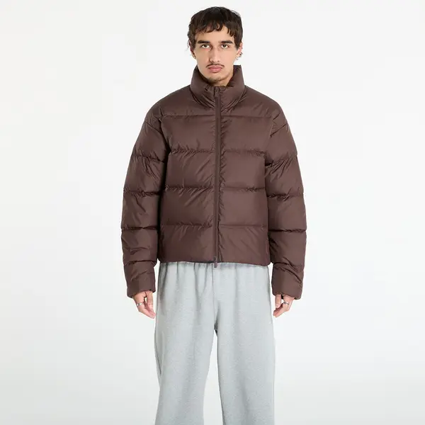 Jordan Jopica Jordan Flight Men's Down Puffer Jacket Baroque Brown/ Black S