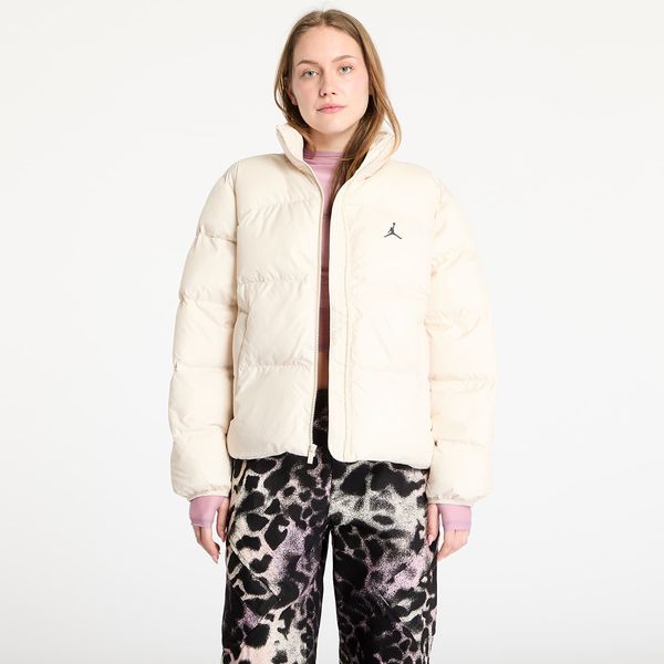 Jordan Jopica Jordan Women's Puffer Jacket Legend Light Brown/ Black M