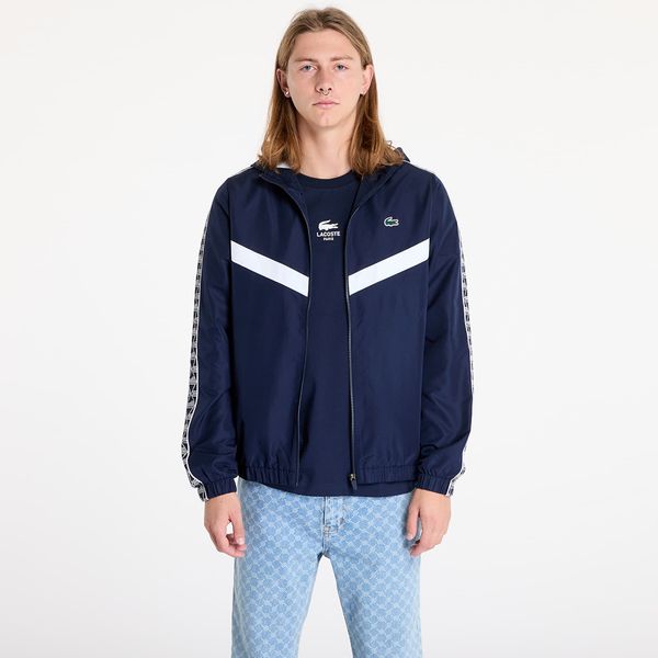 LACOSTE Jopica LACOSTE Tennis Monogram Track Jacket Navy Blue/ White L