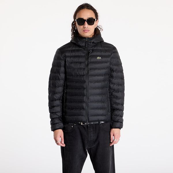 LACOSTE Jopica LACOSTE Water-Repellent Quilted Puffed Jacket Black M