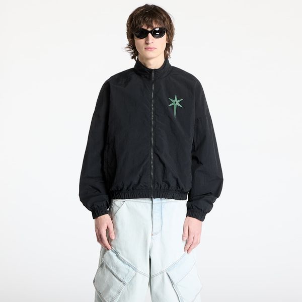 Marcelo Burlon Jopica Marcelo Burlon County Goth Nylon Track Jacket Black L