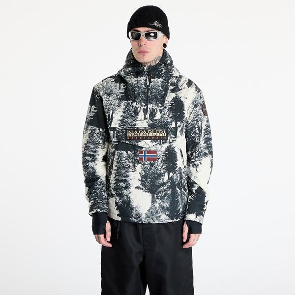 Napapijri Jopica Napapijri Rainforest Next Det Tr F90 Jacket Black/ White M