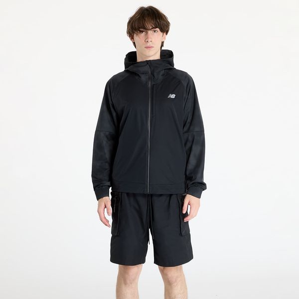 New Balance Jopica New Balance Seasonal Premium Jacket Print Black L